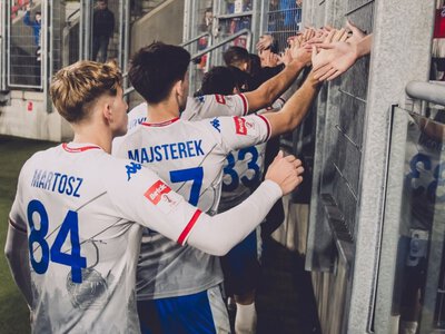 Od 0:1 do 2:1 w Betclic I lidze. Finisz jak z bajki