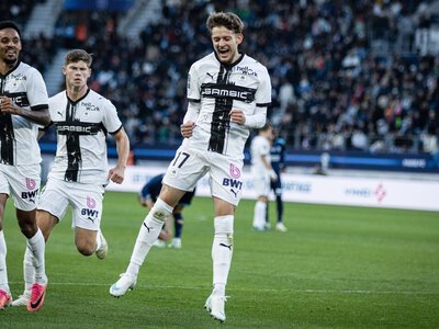 Piękne gole Szymańskiego, asysta Frankowskiego. Popis Polaków w Ligue 1