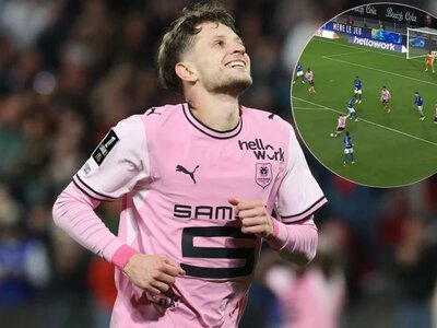 Show Szymańskiego we Francji. Dublet i gol marzenie. To trzeba zobaczyć