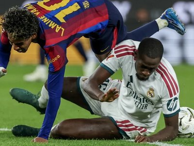 Barcelona zatrzymana na Camp Nou. Mbappe katem mistrzów Hiszpanii