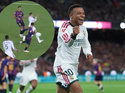 Kuriozalny gol Mbappe w El Clasico. W Barcelonie nie mogli uwierzyć