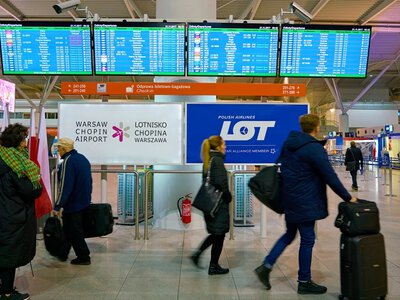 Prawdziwa plaga polskich lotnisk. Konieczna była ewakuacja
