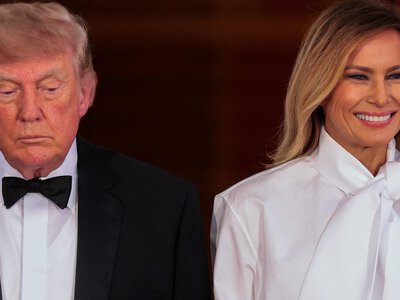 Melania uważana jest za najbardziej tajemniczą postać w otoczeniu Trumpa. Znów wszystkich zaskoczyła [OPINIA]