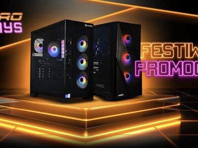 PC do gier z RTX 50 za 4989 zł. HIRO świętuje PGA po raz 20., pamięta pierwsze targi
