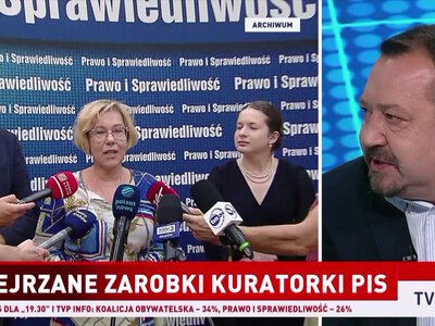 Tak zarabiała Barbara Nowak z PiS jako kuratorka