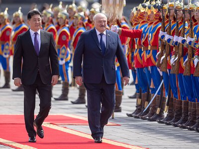Łukaszenka stawia na... Mongolię. „Wszystkie drzwi są dla was otwarte”