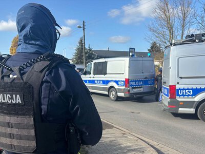 Ciało mężczyzny na przejściu dla pieszych. Nie zginął pod kołami auta
