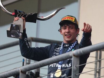 Dwa punkty od szczęścia. 20-latek nadal zachwyca w F1