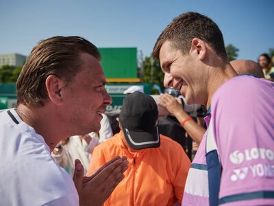Finalista US Open już powiedział tak. Co teraz zrobi Hubert Hurkacz?