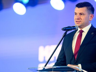 Krynica Forum 2026. Debata marszałków Małopolski, rozmowa o wykorzystaniu unijnych funduszy i Nagrody Gospodarcze Województwa Małopolskiego