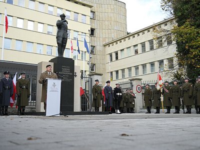 Odsłonięto pomnik gen. Rozwadowskiego. „Doczekał się godnego miejsca”