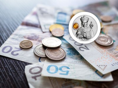Nowa moneta już w obiegu. Kosztuje 1250 zł. Oto jak wygląda