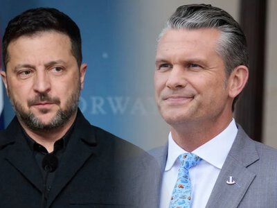 Zełenski o dostawach broni, wzywa Hegsetha. Czekamy ponad miesiąc