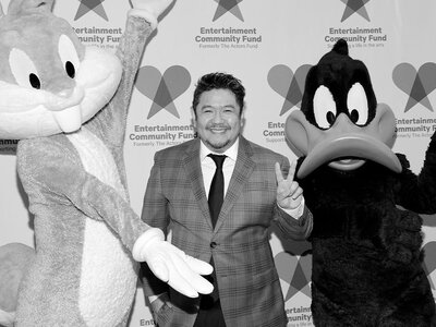 Zmarł Eric Bauza. Użyczał głosu Bugsowi i Kaczorowi Daffy'emu