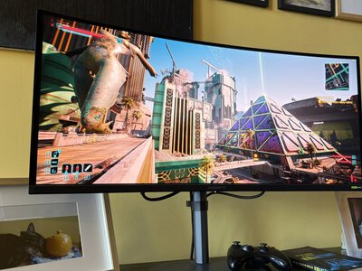 GIGABYTE MO34WQC36 - monitor, który potrafi zachwycić. OLED 360 Hz w najlepszym wydaniu