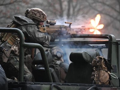 Niemieccy komandosi przygotowują się na najgorsze. Gotowi w cztery godziny
