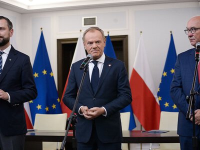 Wspólna lista koalicji rządzącej. Polacy niezdecydowani w sondażu