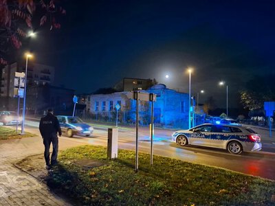 Groźny wypadek na Pomorzu. Ośmiolatek potrącony na pasach