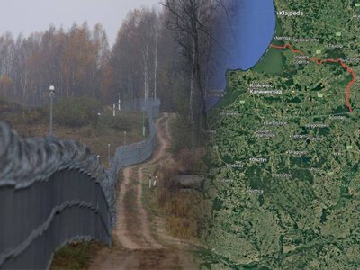 Litwa wzmacnia granicę z Rosją. Władze obawiają się jednego scenariusza