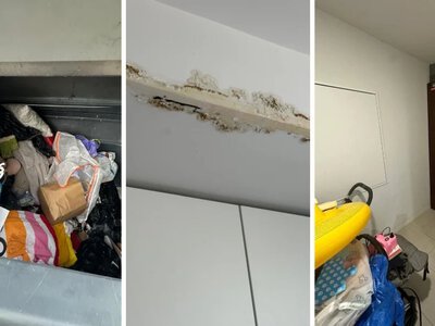 Wynajęli mieszkanie pod Barceloną. Odzyskaliśmy kilka rzeczy ze śmietnika