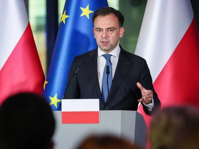Rzecznik prezydenta ogłasza ws. Domańskiego. Zgodnie z konstytucją