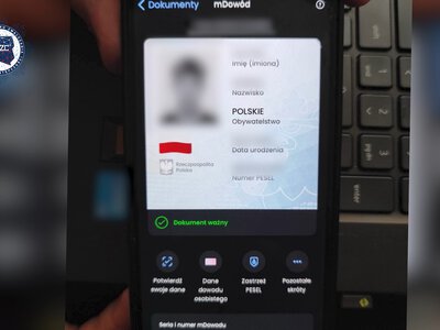Fałszywa aplikacja mObywatel w rękach policji. Funkcjonariusze zatrzymali 13 nastolatków