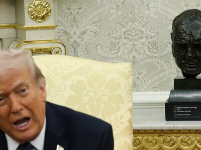 Putin wykorzystuje motywacje Trumpa. Prezydent USA chce być jak Churchill, ale może mieć z tym problem [ANALIZA]