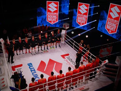 Suzuki Boxing Night 43: w listopadzie tradycyjnie powrót do Krakowa