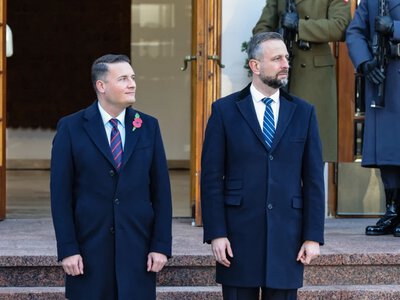 Szef MON o współpracy wojskowej z Wielką Brytanią: To wymóg chwili