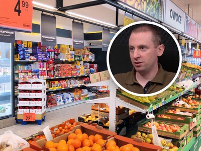 Przeprowadził się do Polski. Mówi o cenach jedzenia. To był szok