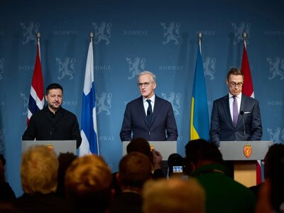 Dyplomatyczna inicjatywa Norwegii i Finlandii. Rozmowa liderów z Putinem