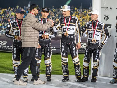 Żużel. Motor na domowe mecze będzie jeździł aż 460 km?! Prezes i Zmarzlik rozmawiali z prezydentem