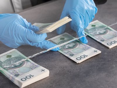 Nie musisz wymieniać banknotów do końca października. To internetowy mit