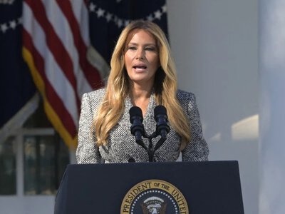 Melania Trump ogłasza w sprawie Oleszek. Zmiany na południu Ukrainy