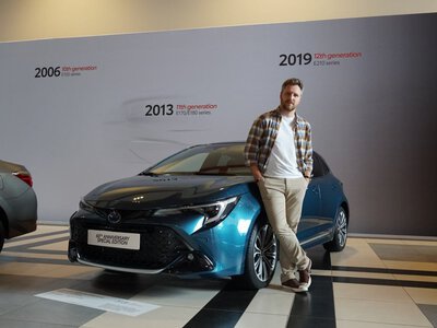 Toyota Corolla kończy 60 lat. 57 milionów sprzedanych aut i specjalna wersja na jubileusz