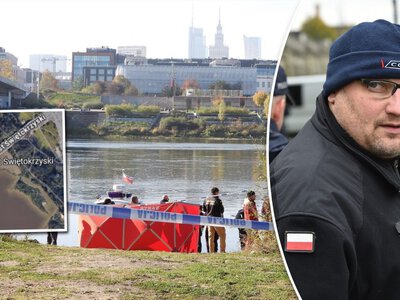 Zagadka 50 metrów. Szef płetwonurków o odnalezieniu ciała w Wiśle. Cudów nie ma