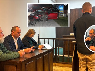 Pijany, po amfetaminie wjechał w tłum na chodniku. Tak tłumaczył się w sądzie