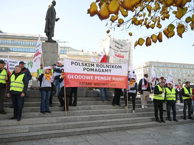Nie chcą wyższego podatku, protestowali w stolicy. Apelujemy do rządu