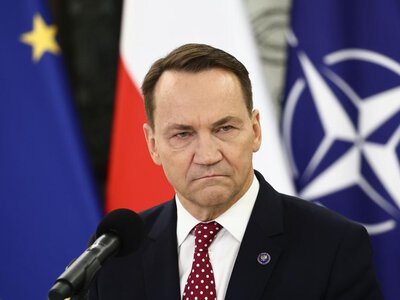 Możemy się uczyć na ukraińskich trupach albo na własnych. Mocne słowa Radosława Sikorskiego