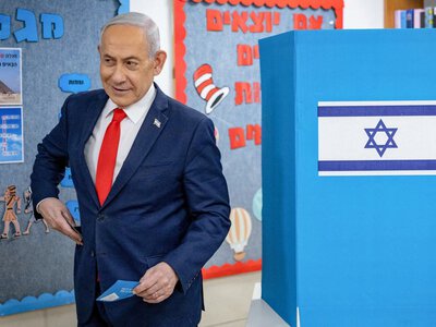Izraelczycy zagłosowali w wyborach parlamentarnych. Lokale wyborcze zostały zamknięte. Wyniki exit poll