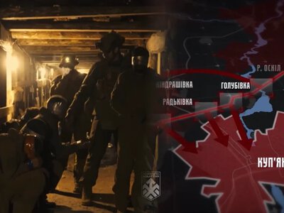 Ukraińskie wojsko zeszło pod ziemię. Zlikwidowano już ponad 100 okupantów
