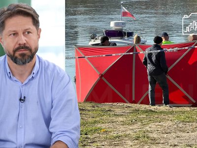 Od razu wiedzieliśmy. Tata Krzysztofa Dymińskiego pomagał w poszukiwaniach Roksany. Wyłowił ciało