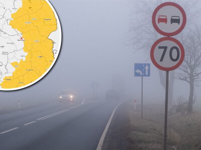 Niebezpieczne warunki na drogach przez całą noc. IMGW wydał alert dla 7 województw