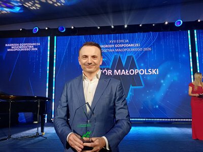„Ta nagroda należy się mieszkańcom”. Prezydent Krakowa Łukasz Gibała został wyróżniony podczas Krynica Forum 2026