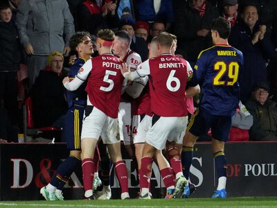 Sensacja dnia! Czwartoligowiec upokorzył Arsenal w pucharze!