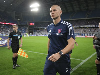 Szwarga wprost po przełamaniu Rakowa. Niczego nie oznacza