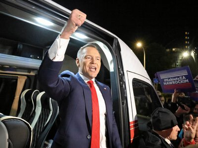 Odniosłam wrażenie, że wchodzi alfons z prostytutką. Świadek na procesie Nawrocki - Onet [NA POCZĄTEK DNIA]