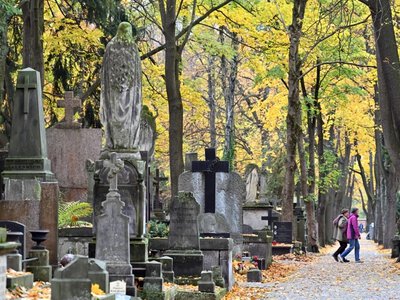Nie tylko krzyż, Jezus i rośliny. Nietypowe symbole na polskich grobach