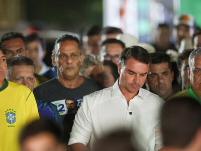 Media: Flavio Bolsonaro jest już w USA. Administracja Trumpa pomogła mu wyjechać