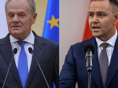 Tusk czy Nawrocki? Kto ma rację w sporze o TK? Tak odpowiedzieli Polacy w sondażu